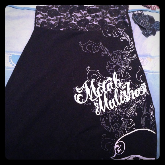 Brand new never worn Metal Mulisha summer dress!
