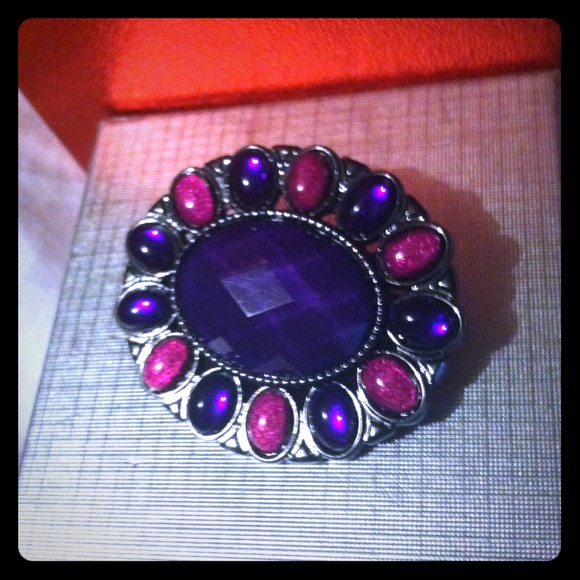 Antique broach