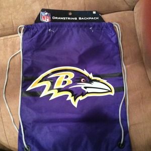 ***RESERVED***Baltimore Ravens Drawstring Backpack