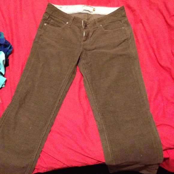 **SOLD**   Paige Premium cords. Size 26 ($30)