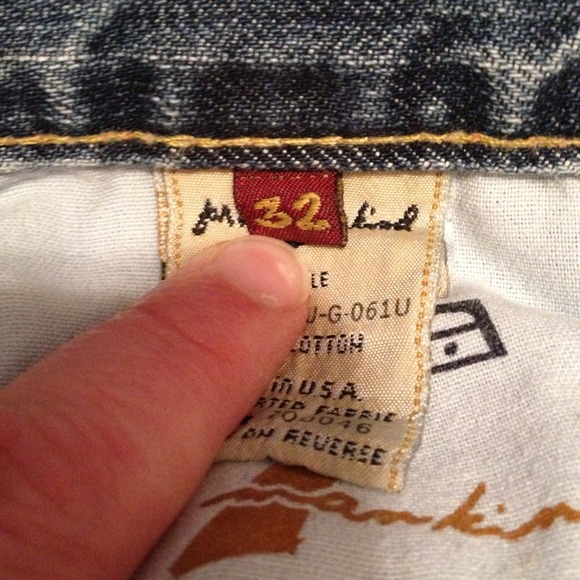 ✋SOLD✋7 For All Mankind Jeans - Picture 3 of 3