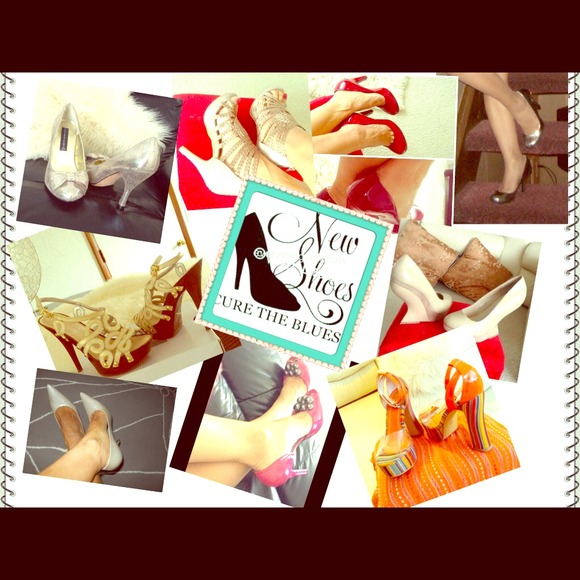 Glamorous shoes