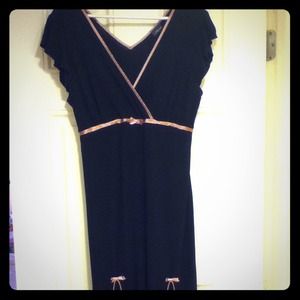 Rockabilly Black/Pink Dress