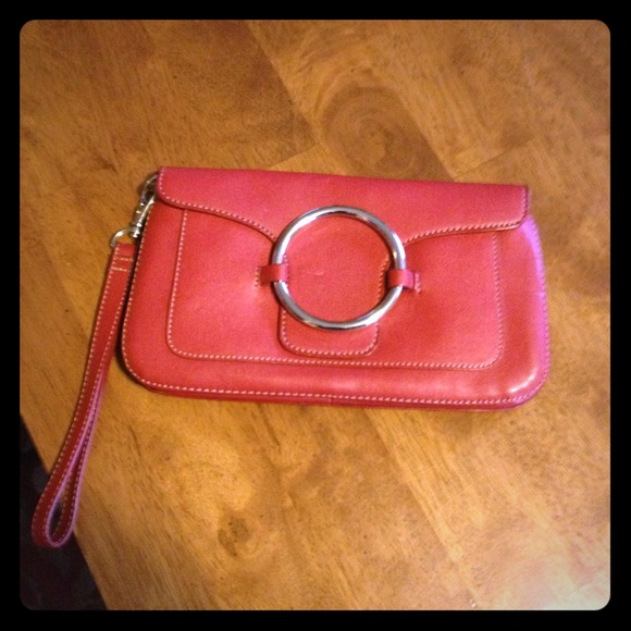 Cutest Red Clutch!