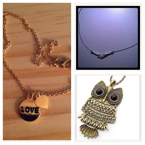 Necklace bundle for @megan1266!