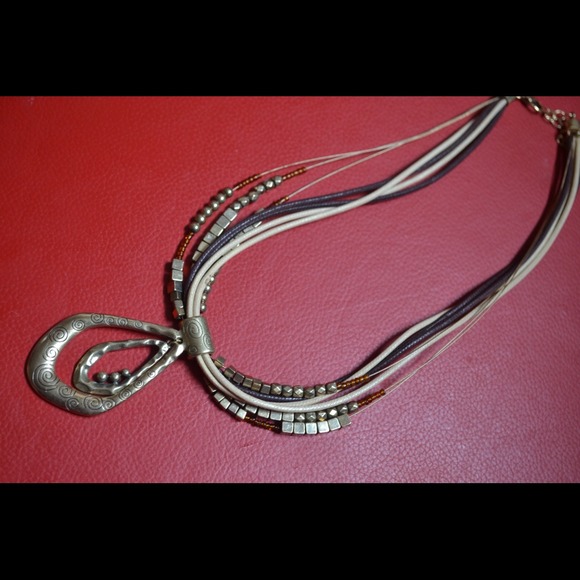 Necklace with pendant