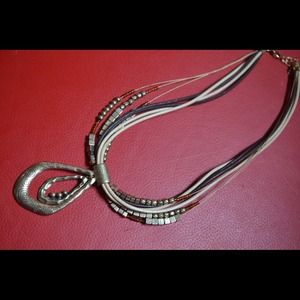 Necklace with pendant