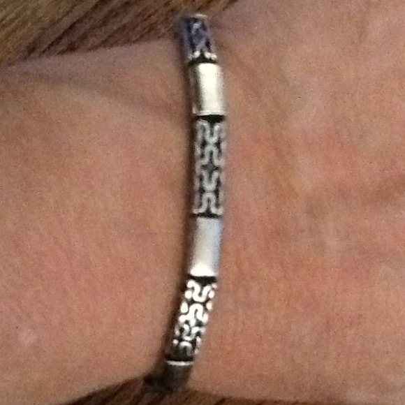South Western Style Sterling Silver Bracelet