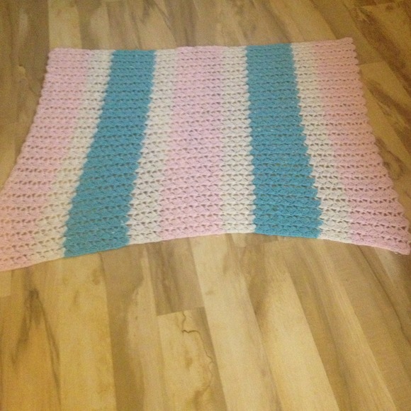 Homemade blanket