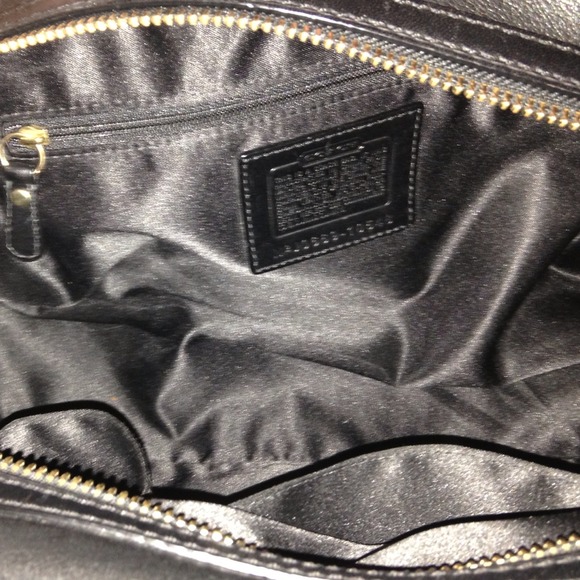 MOVING SALE Rare Coach Leather Satchel Handbag - Picture 3 of 3