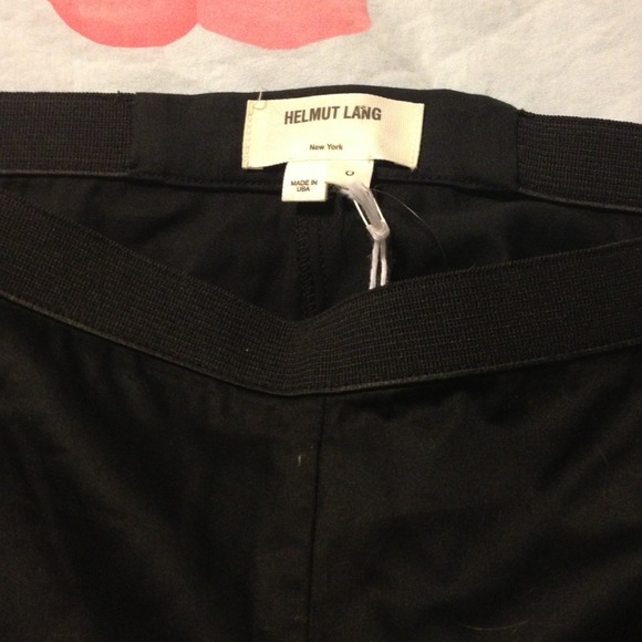 Helmut Lang New York seamed leggings