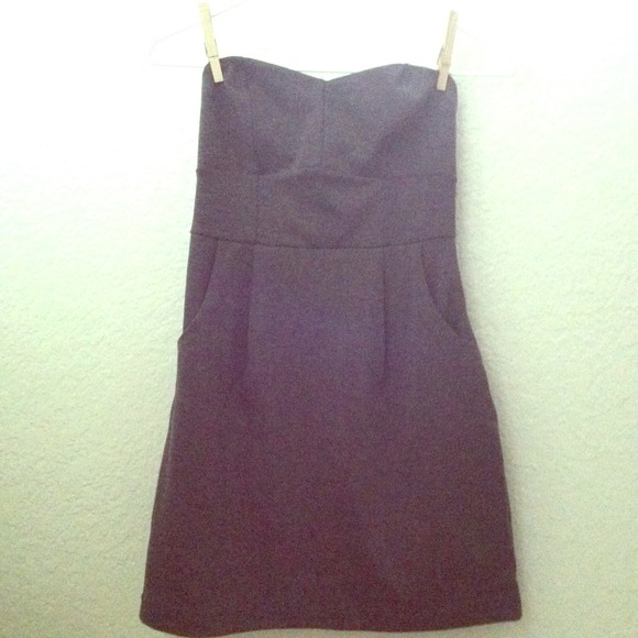 ❌TRADED❌ Grey dress from Forever 21