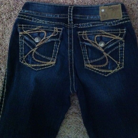 Dark wash Silver jeans 28/32