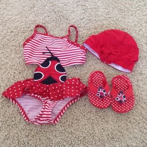 Baby girl 6-9 months BATHING SUIT