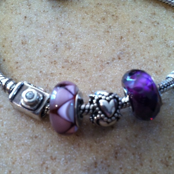Sold Chamilia Camera Bead