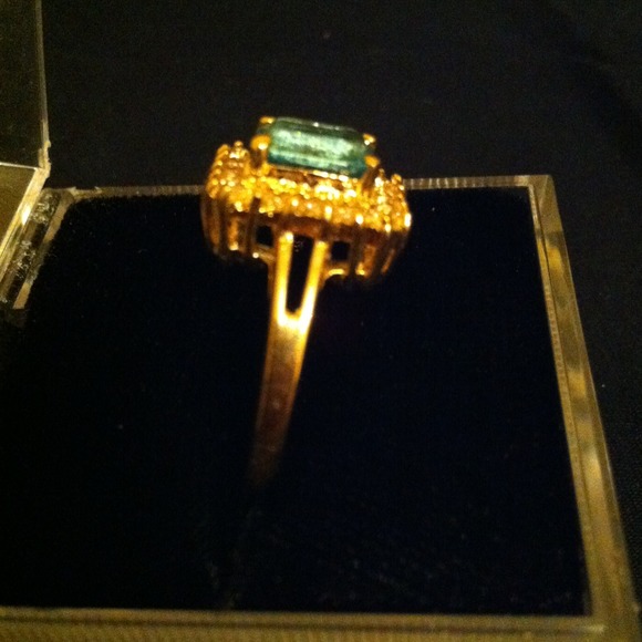 💍Pretty blue and crystal stone 💍 - Picture 2 of 2