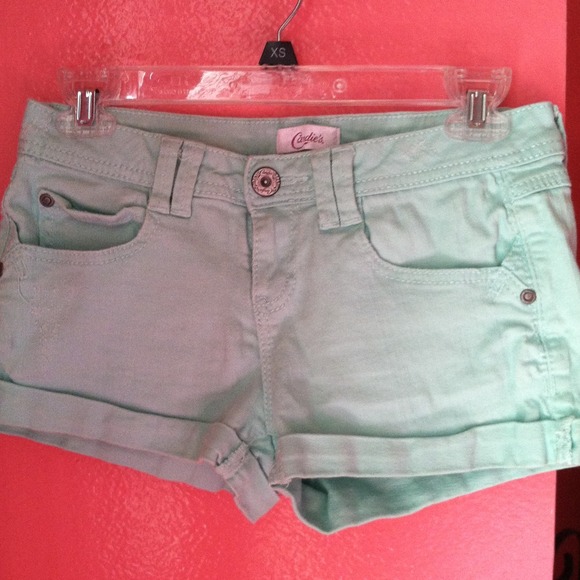 Blue summer color shorts ✨RESERVED✨