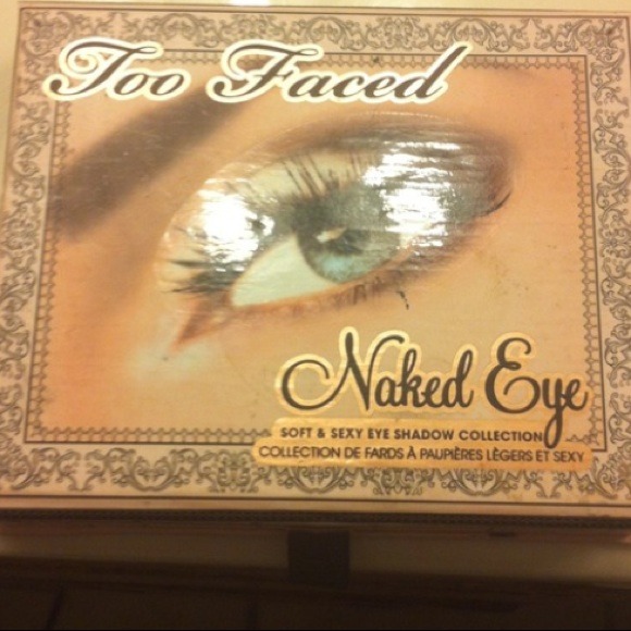 Too faced naked eye pallet