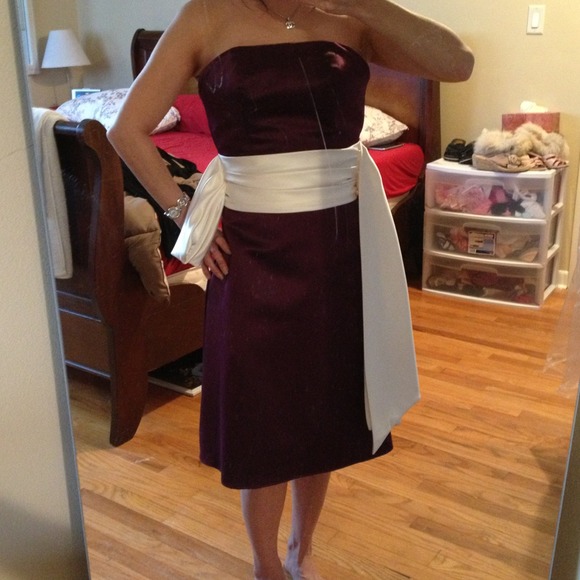 BILL LEVKOFF purple formal