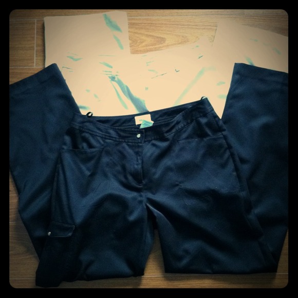 SOLD IN BUNDLE Two Pair of Izod Work Pants - Picture 1 of 3