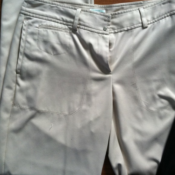 SOLD IN BUNDLE Two Pair of Izod Work Pants - Picture 2 of 3