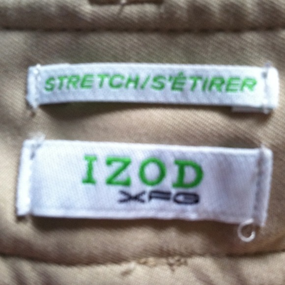 SOLD IN BUNDLE Two Pair of Izod Work Pants - Picture 3 of 3