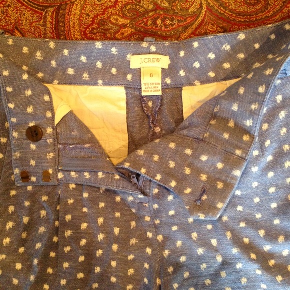 ❌Sold❌Jcrew linen shorts - Picture 2 of 3