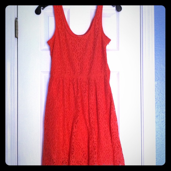 SOLD IN BUNDLE Lace Mossimo Sundress! - Picture 1 of 3