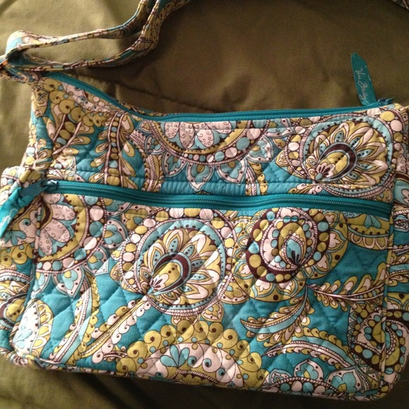 Vera Bradley Peacock Bag - Picture 2 of 4