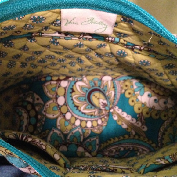 Vera Bradley Peacock Bag - Picture 3 of 4