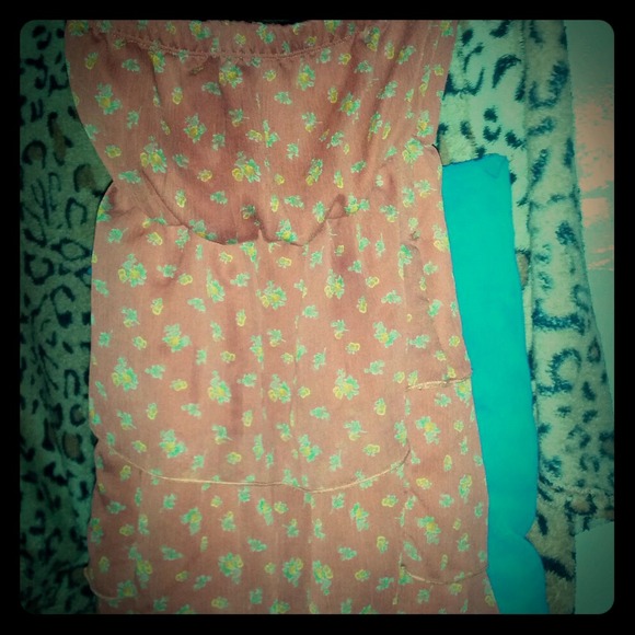 Flower dress