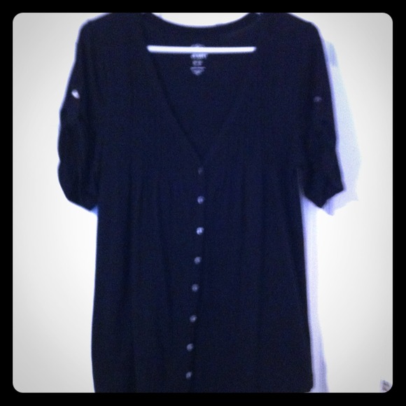 🎀TRADED🎀Old Navy Black Top