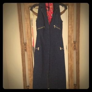 Denim Versus by Versace dress