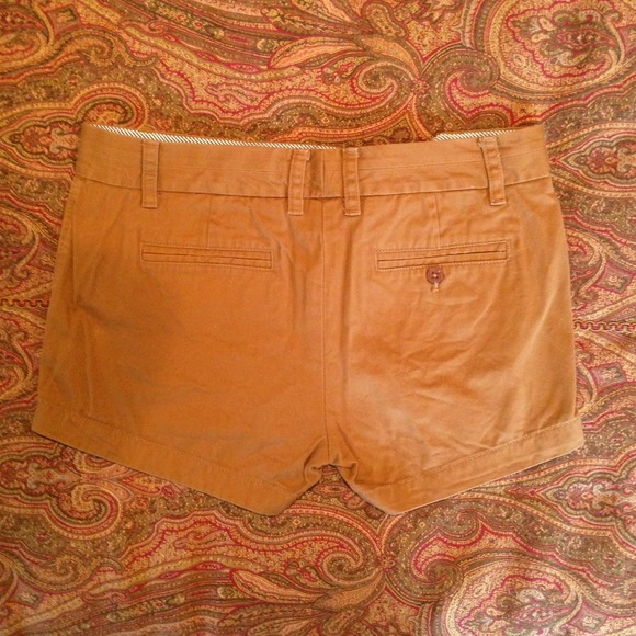 ❌Sold❌Jcrew tan chino shorts - Picture 3 of 3