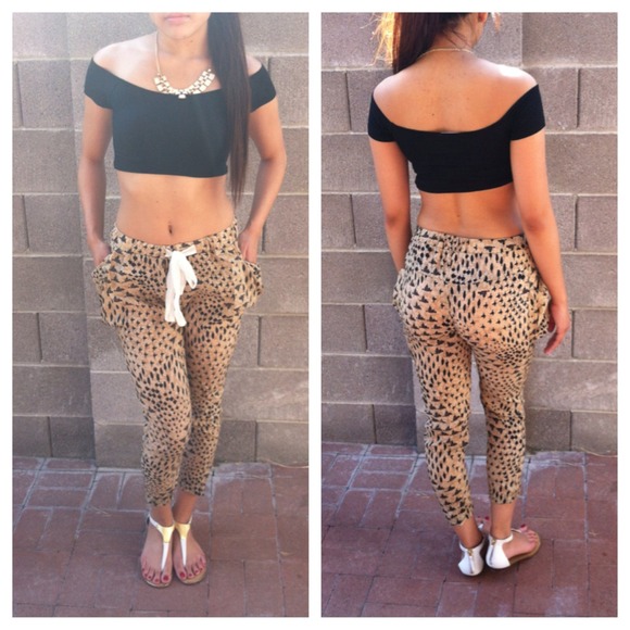 Haute Harem Pants