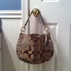 Coach Hobo Handbag