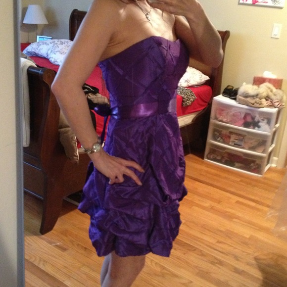 MY MICHELE purple formal/prom - Picture 2 of 4