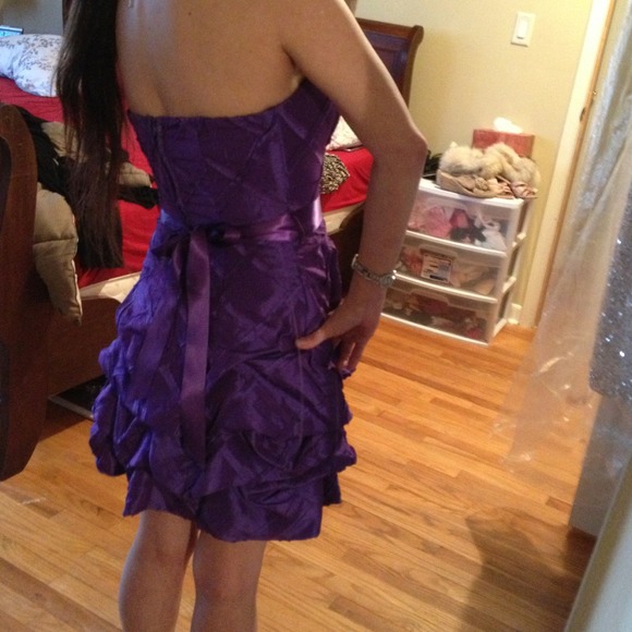 MY MICHELE purple formal/prom - Picture 3 of 4