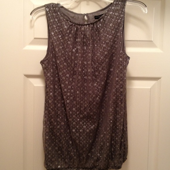 Sliver Sparkle Tank