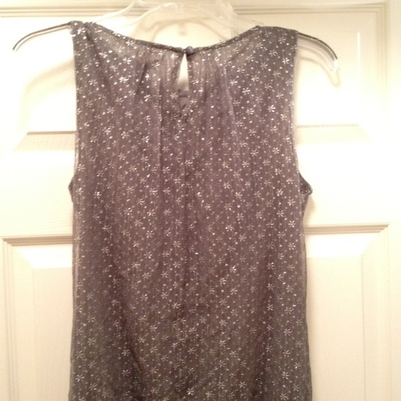 Sliver Sparkle Tank - Picture 3 of 4