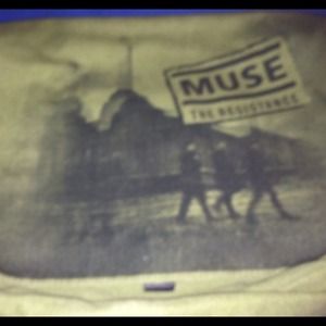 Army green Muse The Resistance messenger bag