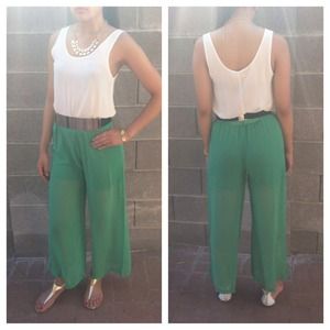 Flowy Chiffon Jumper