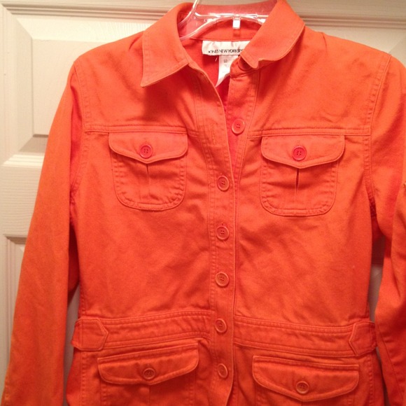 Orange Jacket - Picture 2 of 4