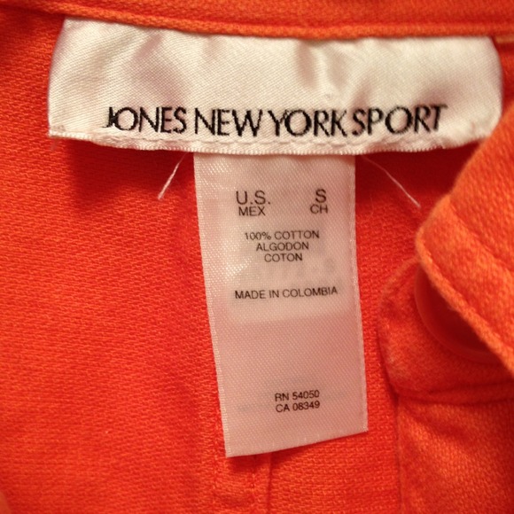 Orange Jacket - Picture 3 of 4