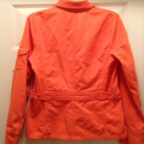 Orange Jacket - Picture 4 of 4
