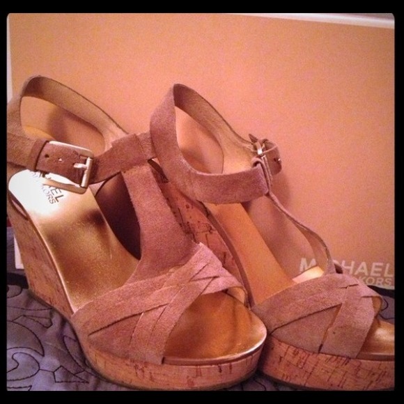 MICHAEL Michael Kors Shoes - Michael Michael Kors wedge.