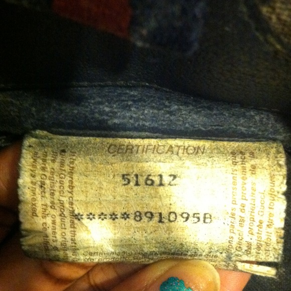 Sold----Vintage Gucci DuffleBag - Picture 4 of 4