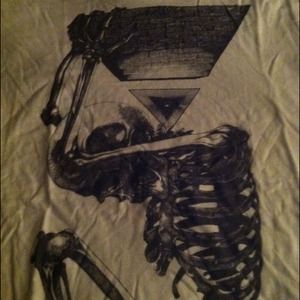 All Saints Guildstone (skeleton and pyramid) shirt