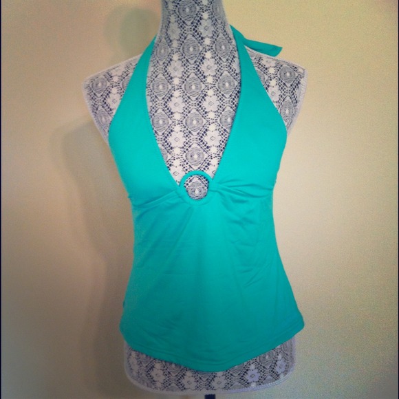 ***SOLD in bundle***New Mint tankini top