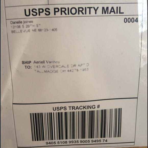 Tracking slip!! - Picture 2 of 2